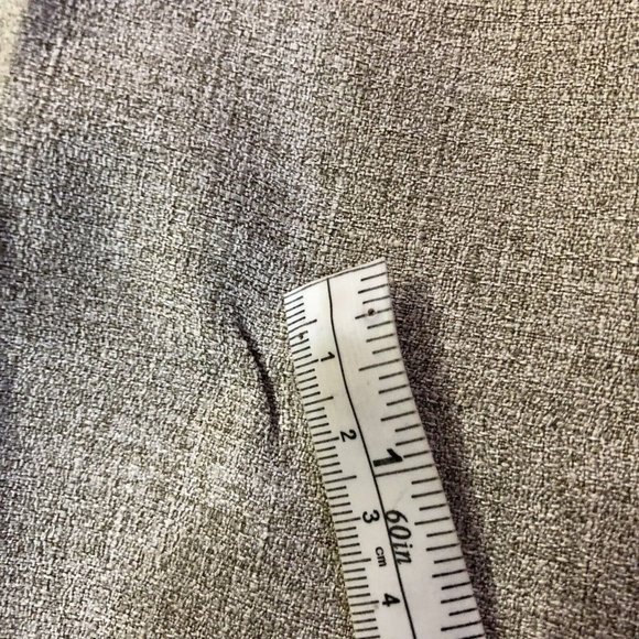 Vintage Dress Pants Mens 38R Used Brown Blend Textured - Picture 10 of 11